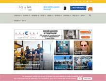 Tablet Screenshot of hipenhot.nl